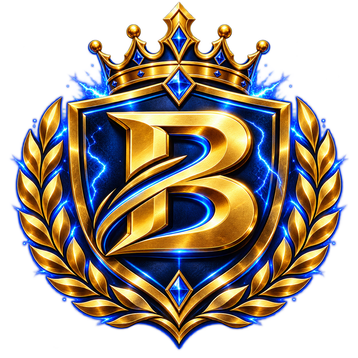 Emblema dorado G de GIAN HACK